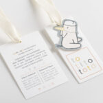 Branding Label Totito Toto Care Design