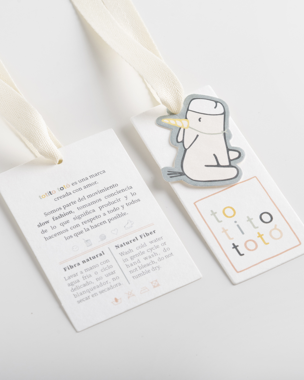 Branding Label Totito Toto Care