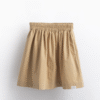 Skirt Ocre Front Totito Totó Children's Wear