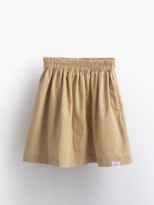 Skirt Ocre Front Totito Totó Children's Wear