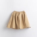Skirt Ocre Front Baby Totito Totó Children's Wear