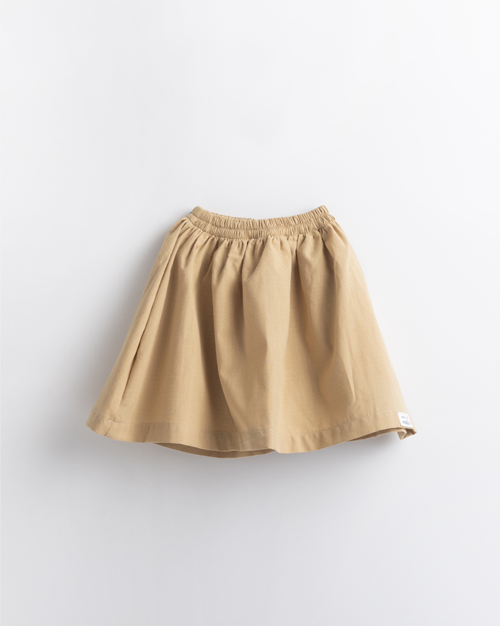 Skirt Ocre Front Baby Totito Totó Children's Wear