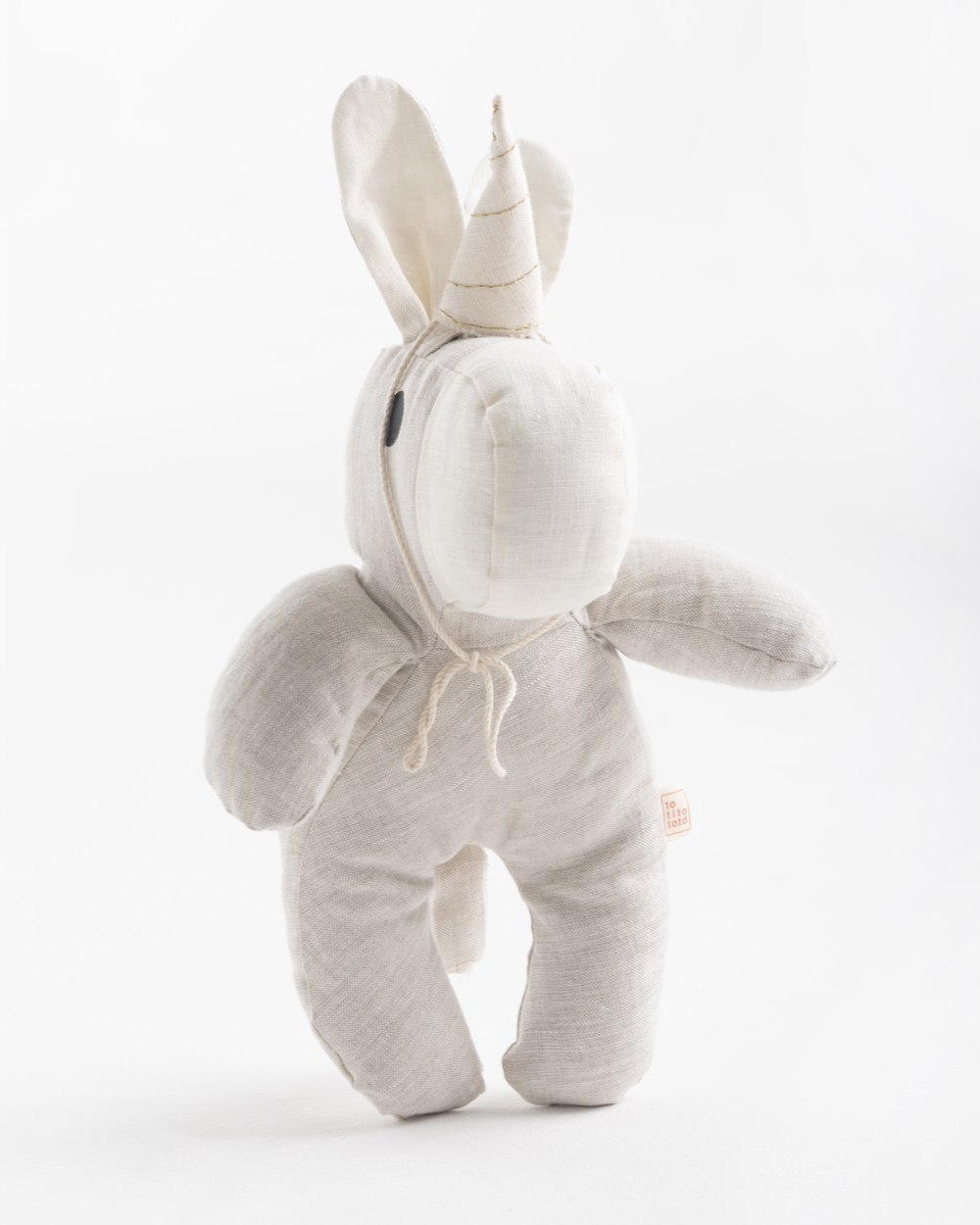 Peluche Burro Unicornio Colección tito totito totó Softoy Donkey Unicorn Collection tito totito totó