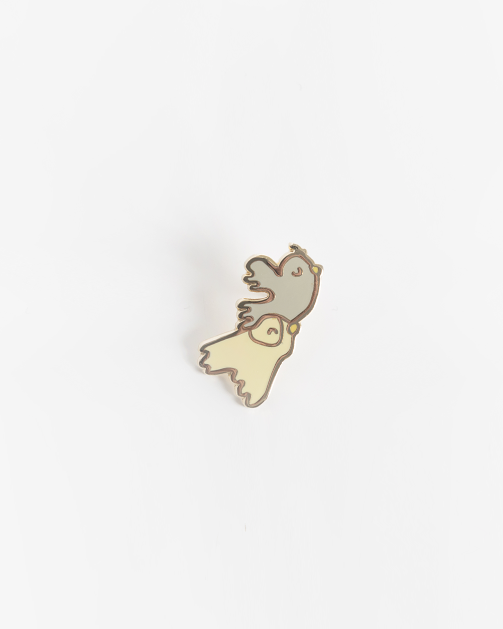Pin Donkey UnicornPin Birds Totito Totó Gift Kids Design