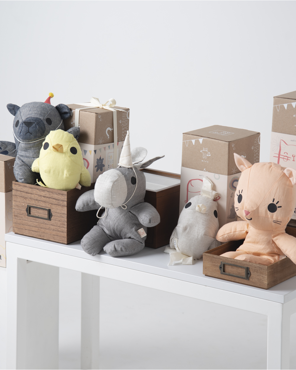 Kit Box Gift Storytelling Amigos