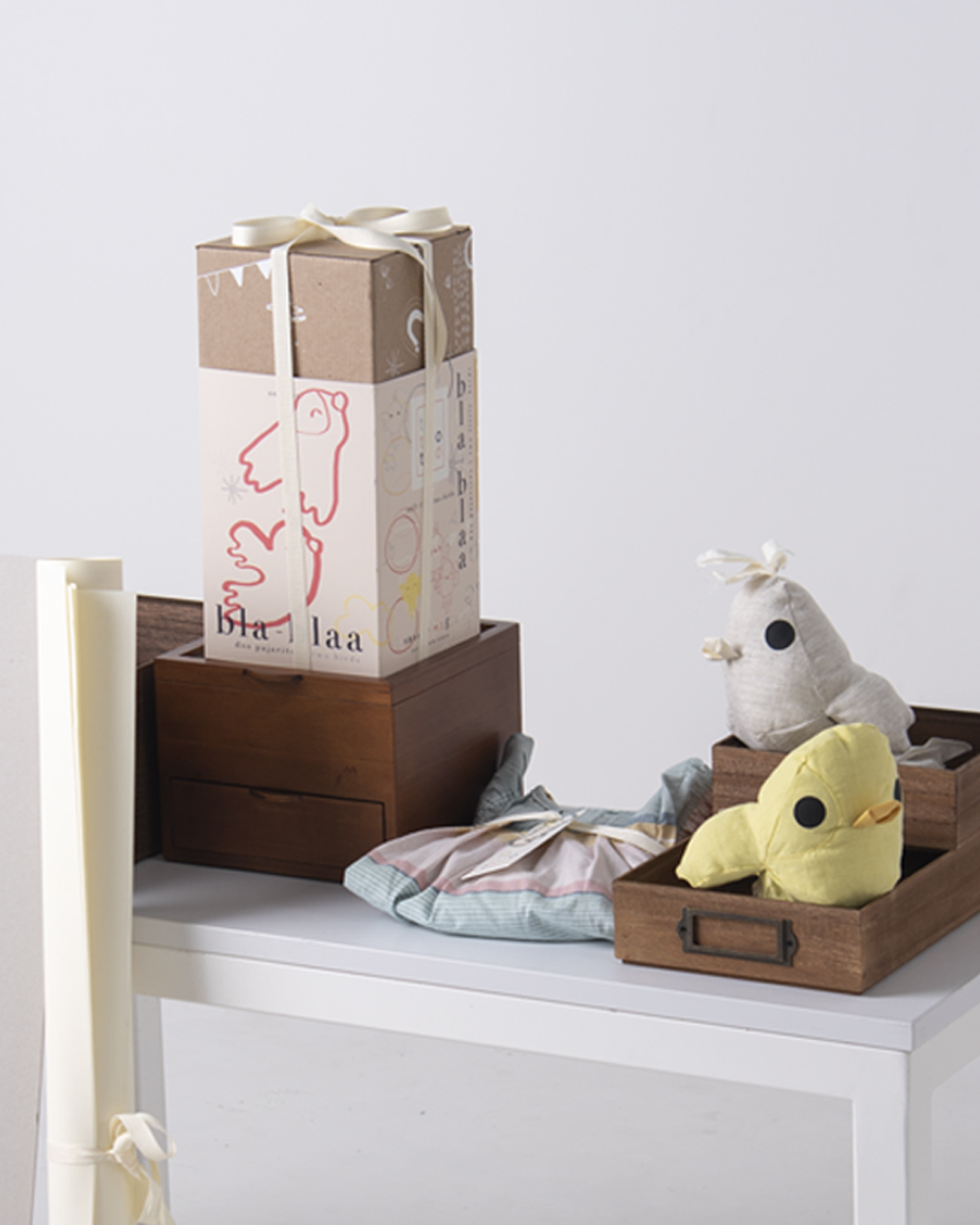 Kit baby suit softly art room Gift Kids Girl Boy Totito Totó zoom