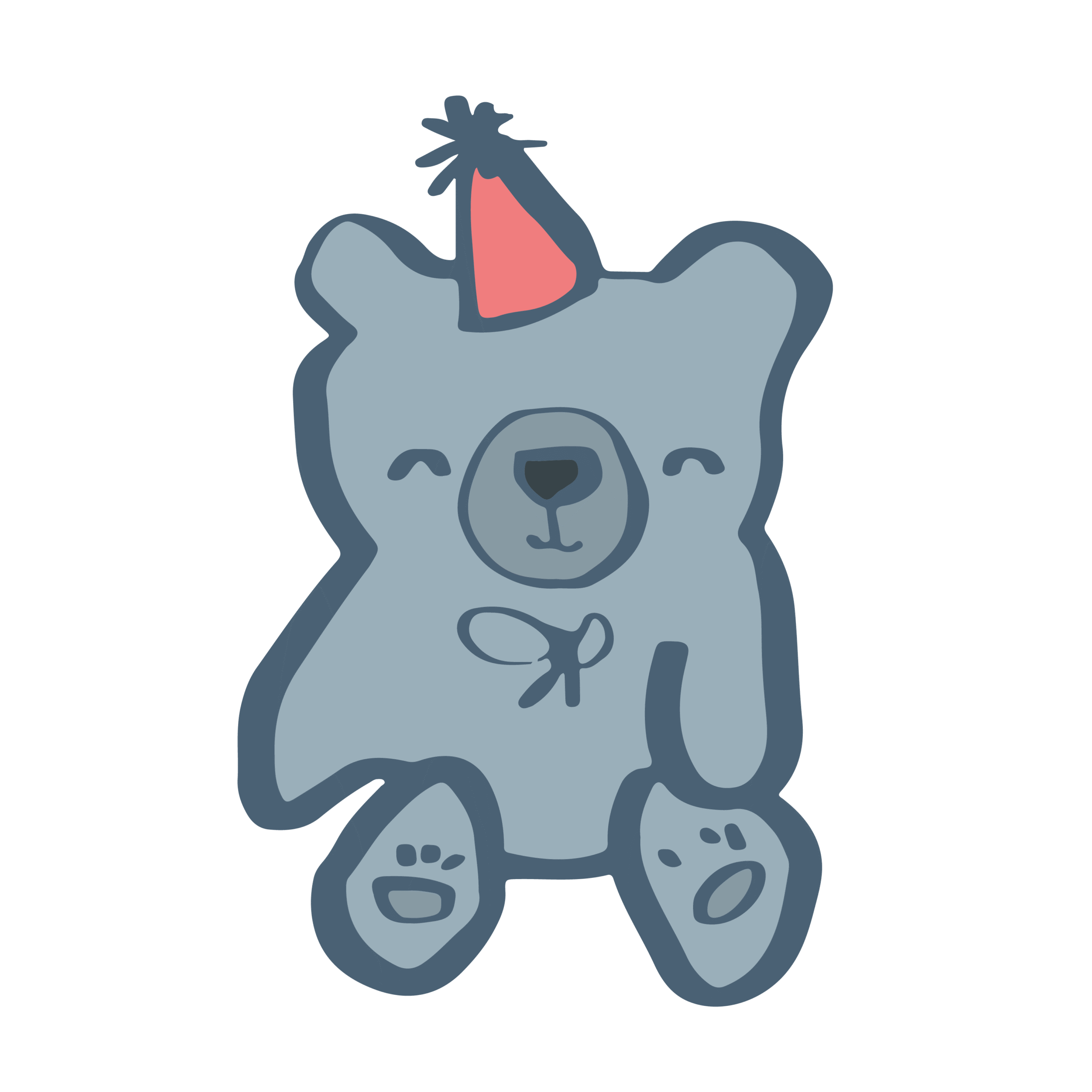 Cometa personaje osito