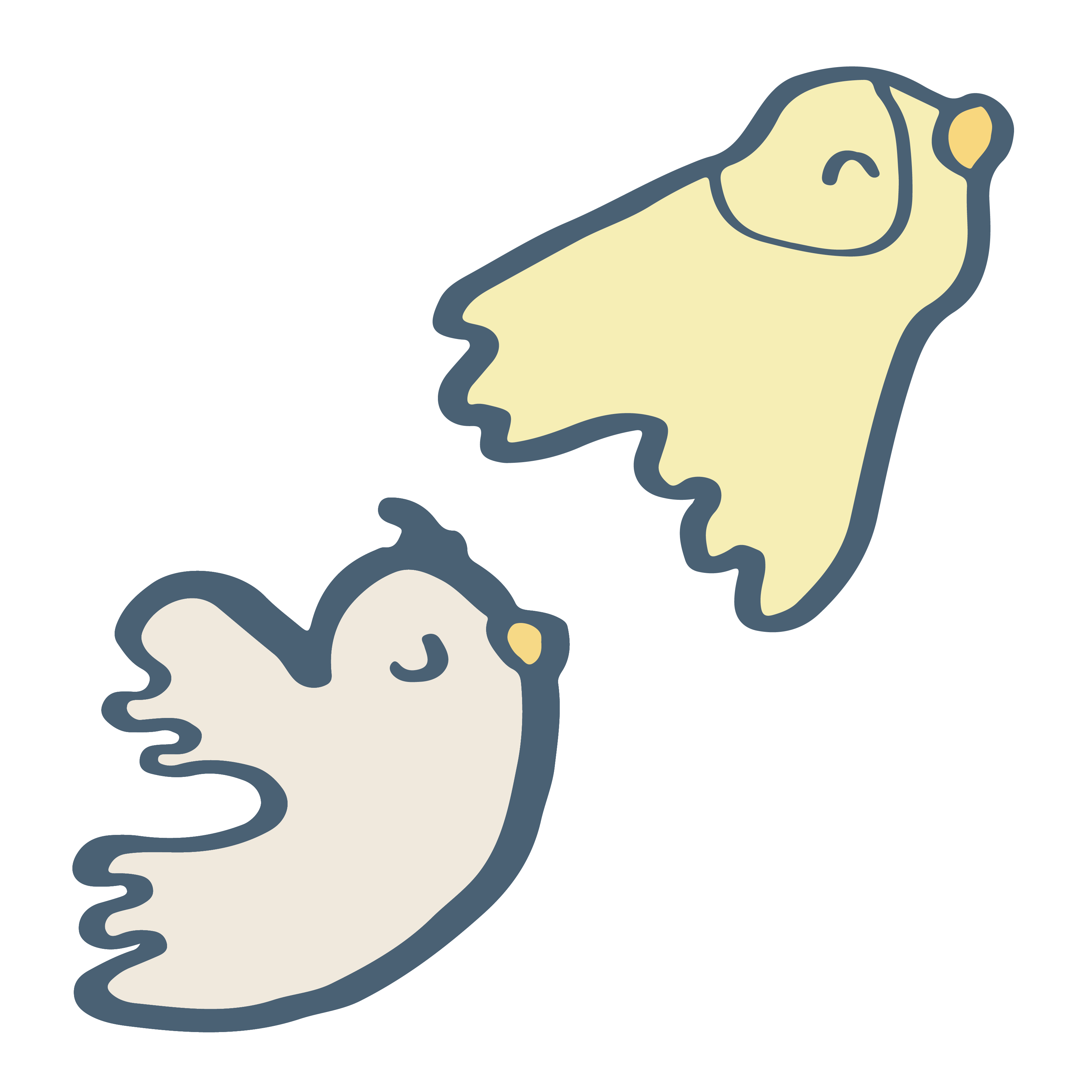 Character Birds Bla Blaa