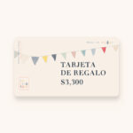 Gift Card 3300Totito Totó