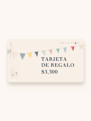 Gift Card 3300Totito Totó
