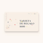 Gift Card 600 Totito Totó