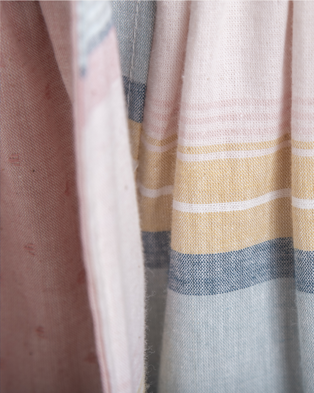 Coat Pink Fabric Totito Totó Apparel