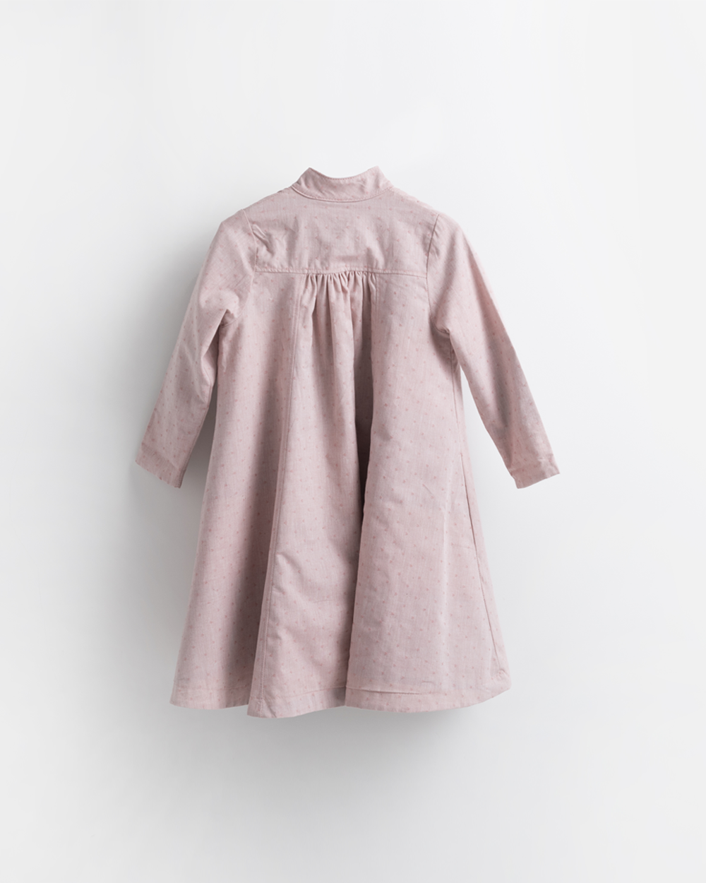 Coat Pink Back Totito Totó Apparel