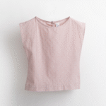 Blouse T-shirt Pink Back Totito Toto Children's Wear