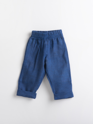 Pants Blue Front Totito Totó Design Kids Fashion