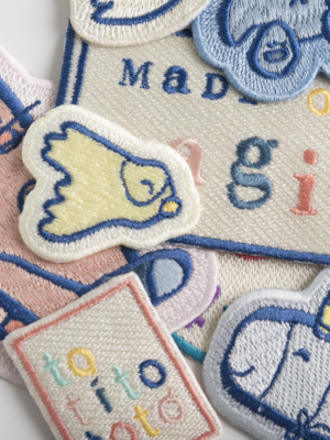 Patch The Funny Patch Club Storytelling Totito Totó Apparel