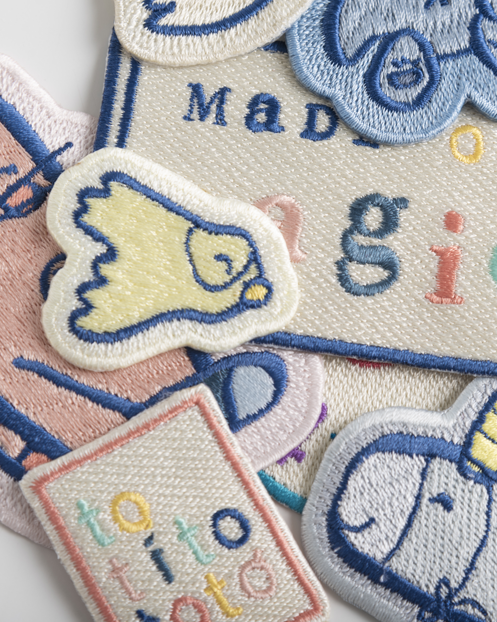 Patch The Funny Patch Club Storytelling Totito Totó Apparel