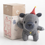 Softoy Teddy Bear Cometa packaging totito totó