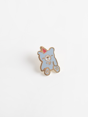 Pin Teddy bear Totito Totó Gift Kids Design