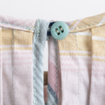 Romper Rayas Detalle Gota Totito Totó Baby Suit Button Totito Totó Apparel