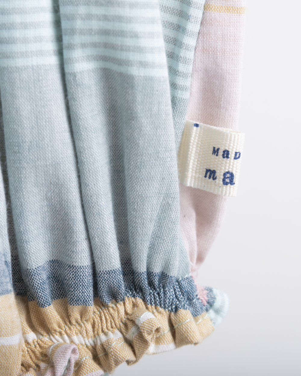 Baby Suit Fabric Rayas Totito Totó Apparel