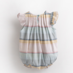 Romper Rayas Espalda Totito Totó Baby Suit Rayas Totito Totó Children's Wear