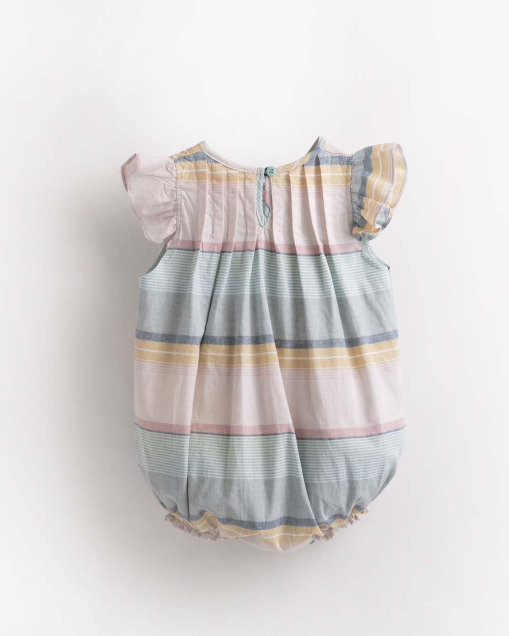 Romper Rayas Espalda Totito Totó Baby Suit Rayas Totito Totó Children's Wear