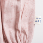 Baby Suit Fabric Pink Totito Totó Apparel