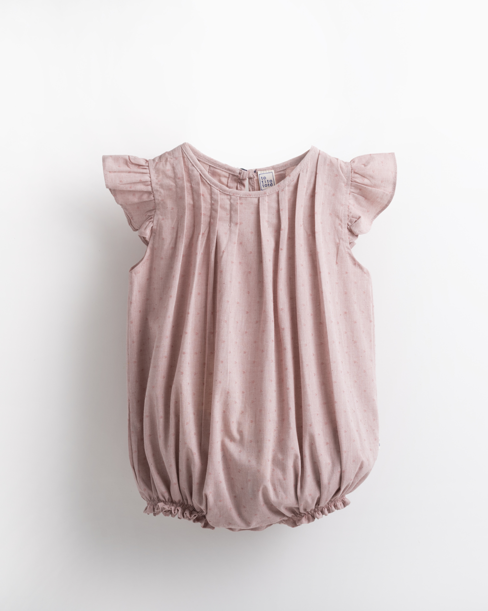 Baby Suit Pink Totito Totó Apparel