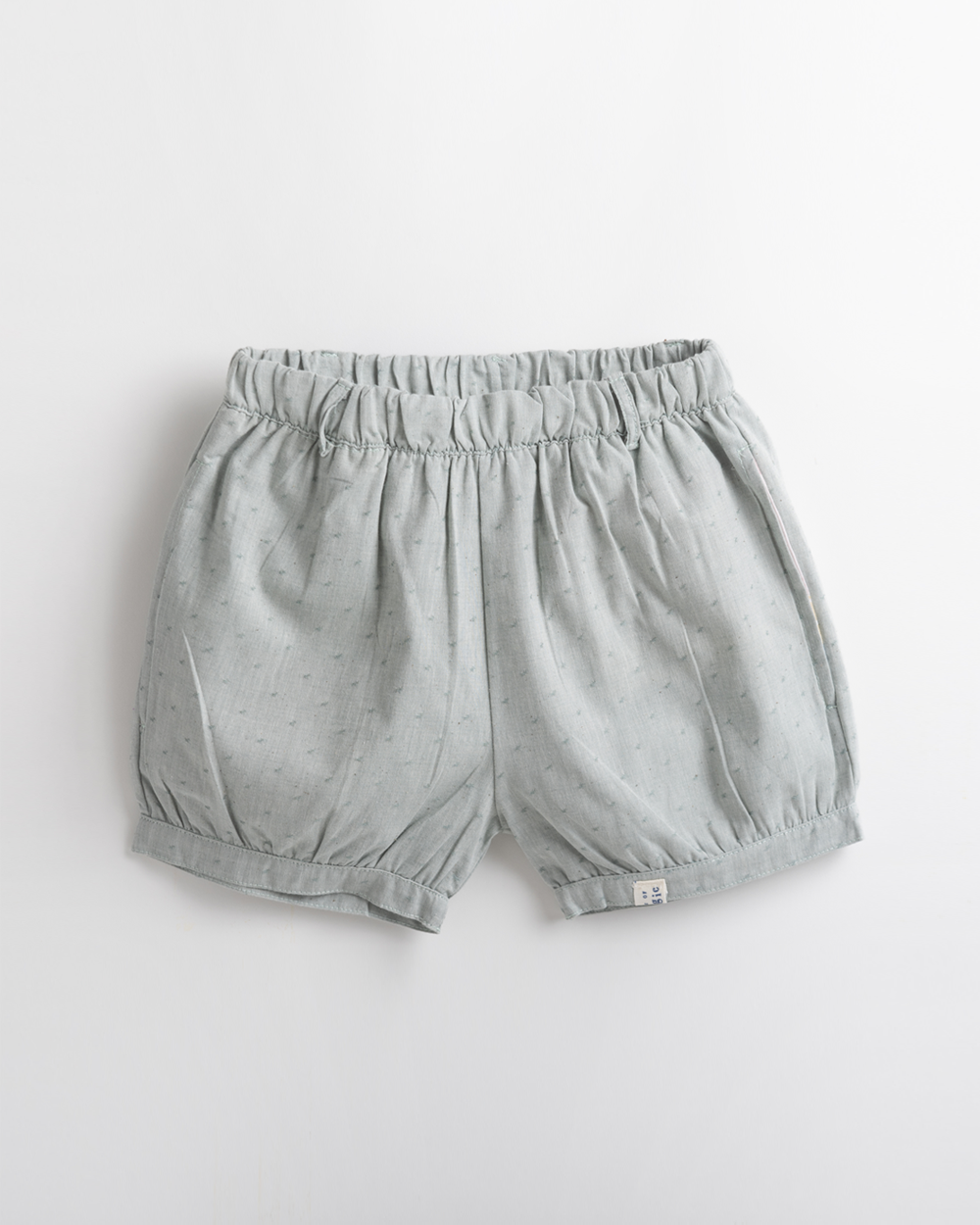 Short Front Fabric Totito Totó Design