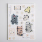 Stickers Storytelling Illustration Totito Totó