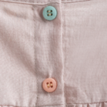 Dress Pink Button Totito Totó Design Kids Fashion