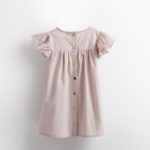 Dress Pink Back Totito Totó Design Kids Fashion
