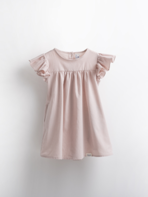 Dress Pink Front Totito Totó Design Kids Fashion